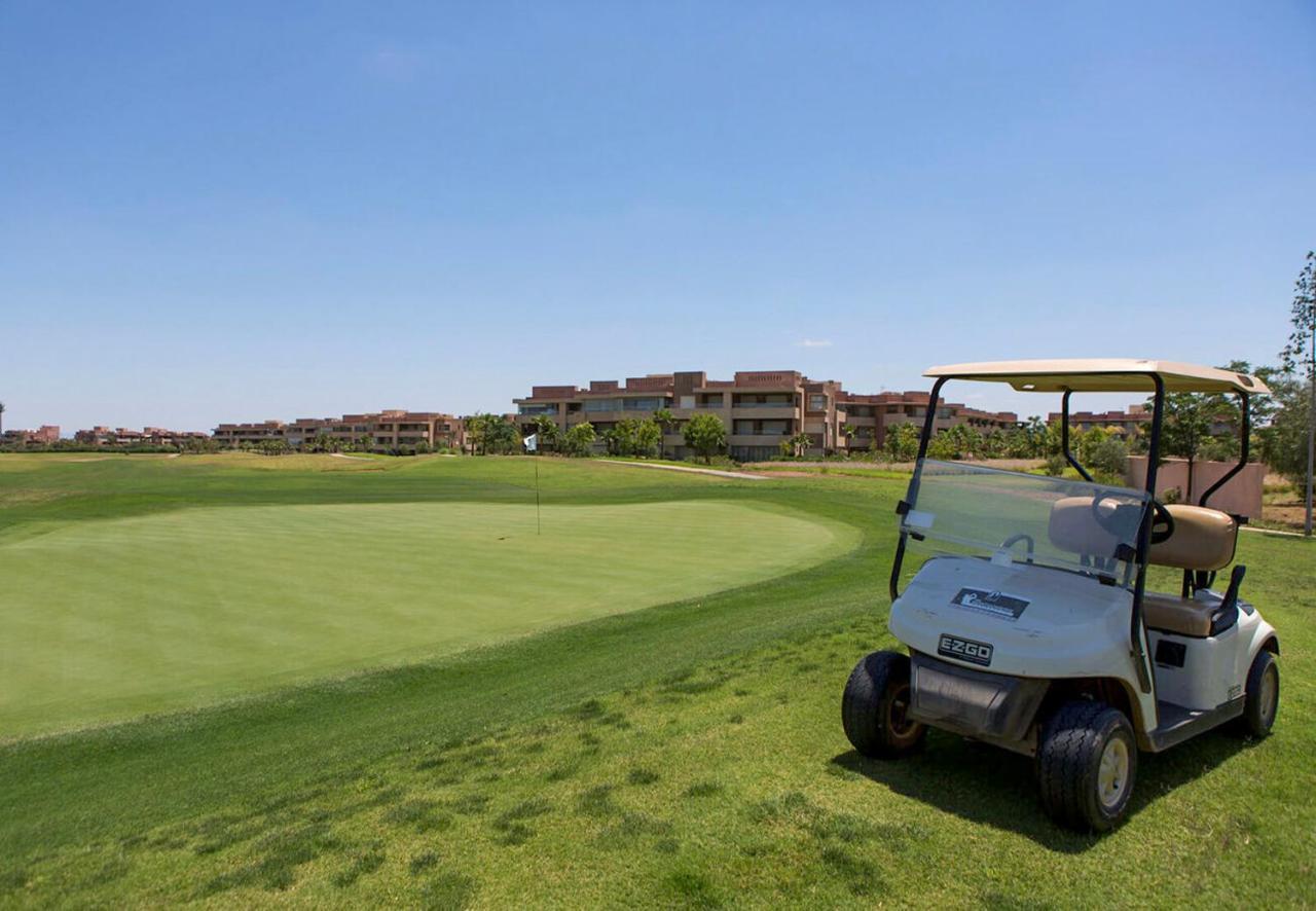 Appartement Prestigia Golf City Marrakech - Porte Agate - Gated Community Rez-De-Jardin Marrakesh Ngoại thất bức ảnh