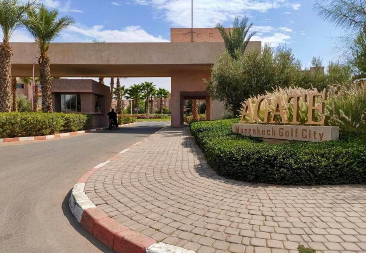 Appartement Prestigia Golf City Marrakech - Porte Agate - Gated Community Rez-De-Jardin Marrakesh Ngoại thất bức ảnh