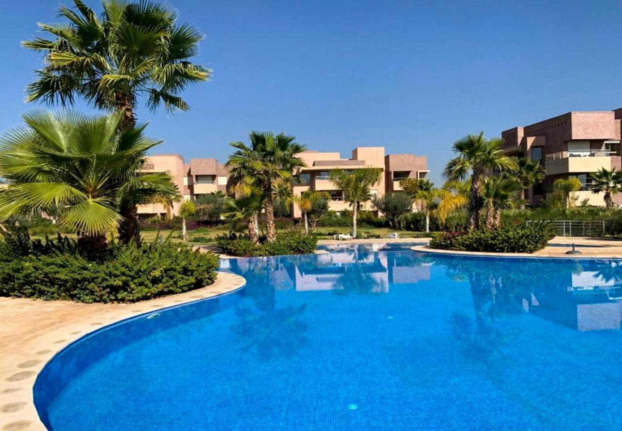 Appartement Prestigia Golf City Marrakech - Porte Agate - Gated Community Rez-De-Jardin Marrakesh Ngoại thất bức ảnh
