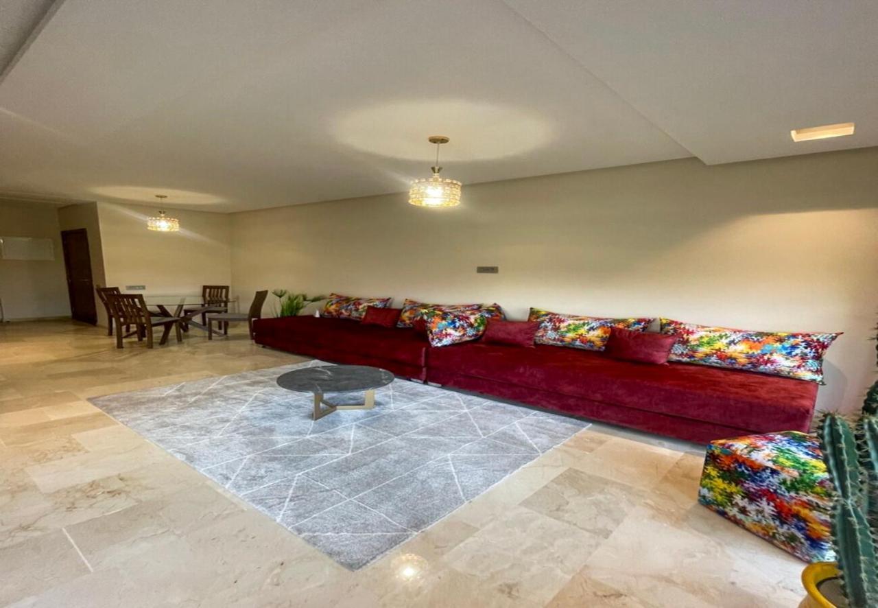 Appartement Prestigia Golf City Marrakech - Porte Agate - Gated Community Rez-De-Jardin Marrakesh Ngoại thất bức ảnh