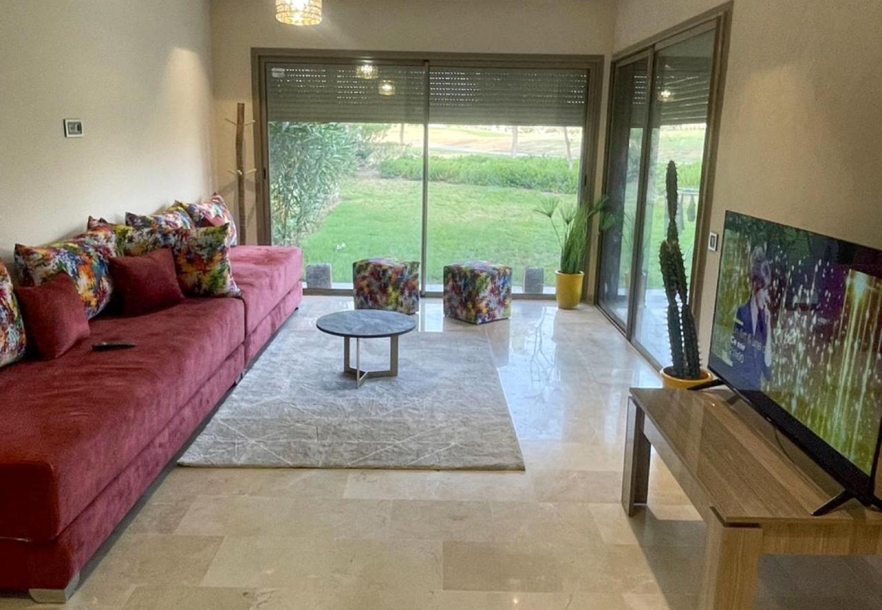 Appartement Prestigia Golf City Marrakech - Porte Agate - Gated Community Rez-De-Jardin Marrakesh Ngoại thất bức ảnh