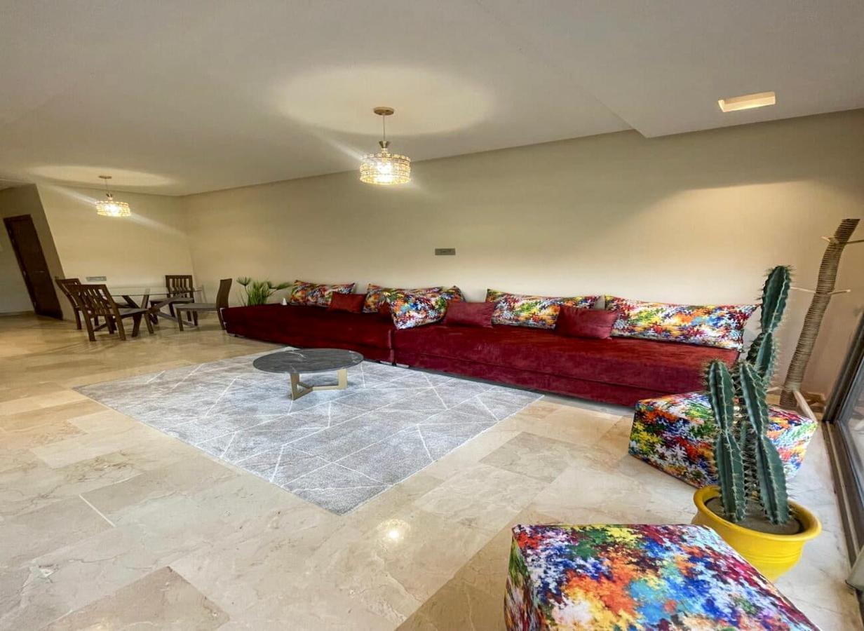Appartement Prestigia Golf City Marrakech - Porte Agate - Gated Community Rez-De-Jardin Marrakesh Ngoại thất bức ảnh