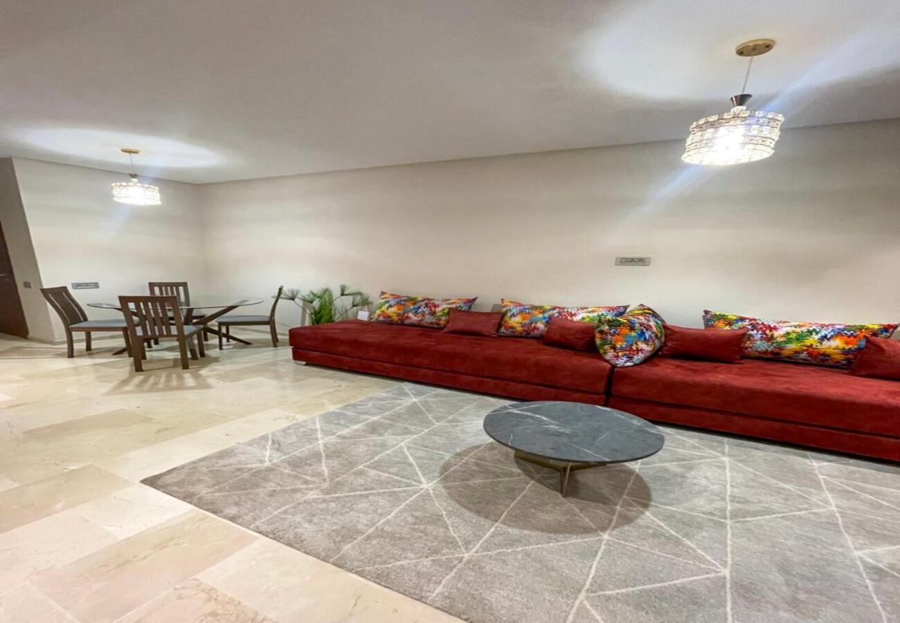 Appartement Prestigia Golf City Marrakech - Porte Agate - Gated Community Rez-De-Jardin Marrakesh Ngoại thất bức ảnh