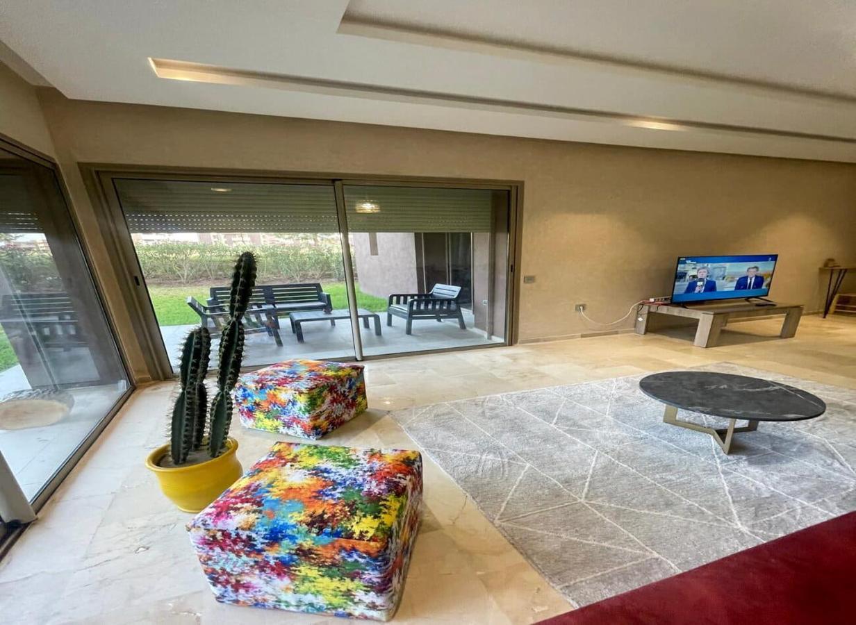 Appartement Prestigia Golf City Marrakech - Porte Agate - Gated Community Rez-De-Jardin Marrakesh Ngoại thất bức ảnh