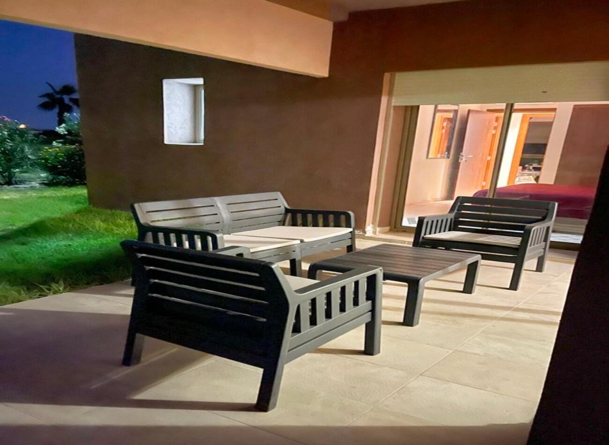 Appartement Prestigia Golf City Marrakech - Porte Agate - Gated Community Rez-De-Jardin Marrakesh Ngoại thất bức ảnh