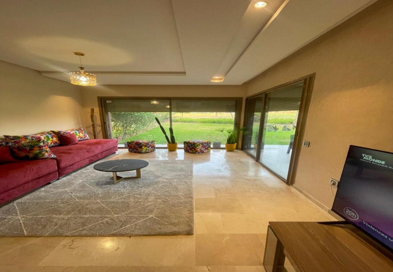 Appartement Prestigia Golf City Marrakech - Porte Agate - Gated Community Rez-De-Jardin Marrakesh Ngoại thất bức ảnh